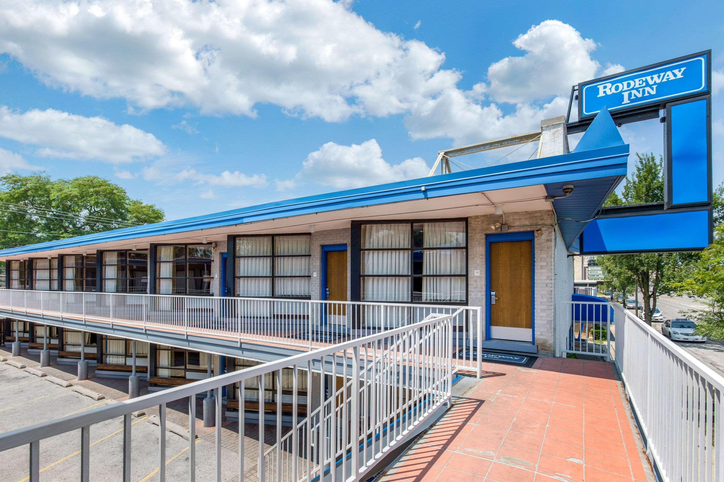 Rodeway Inn Σικάγο Εξωτερικό φωτογραφία