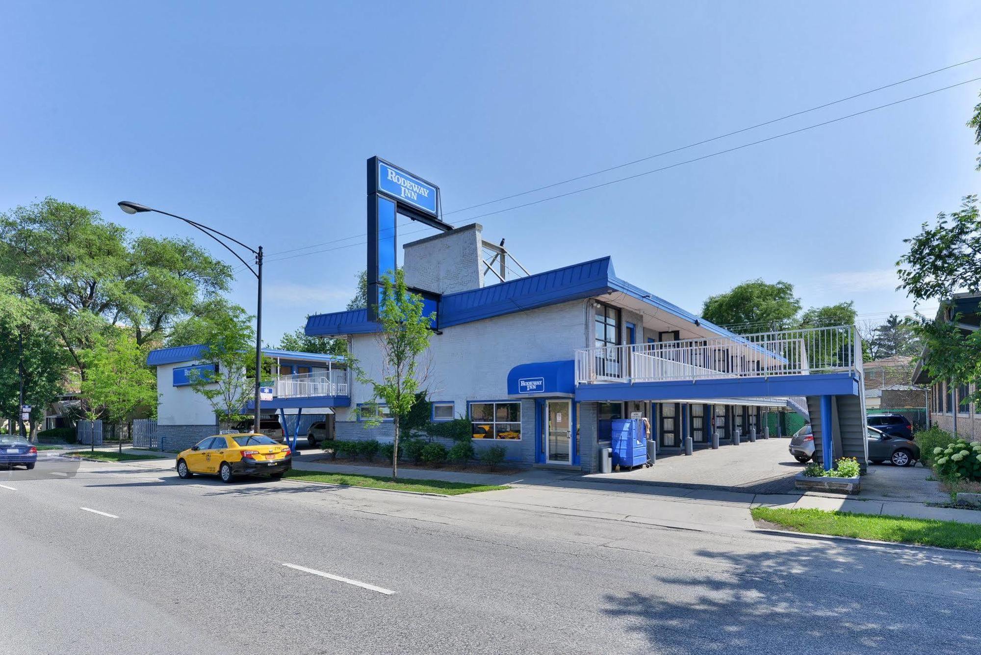 Rodeway Inn Σικάγο Εξωτερικό φωτογραφία